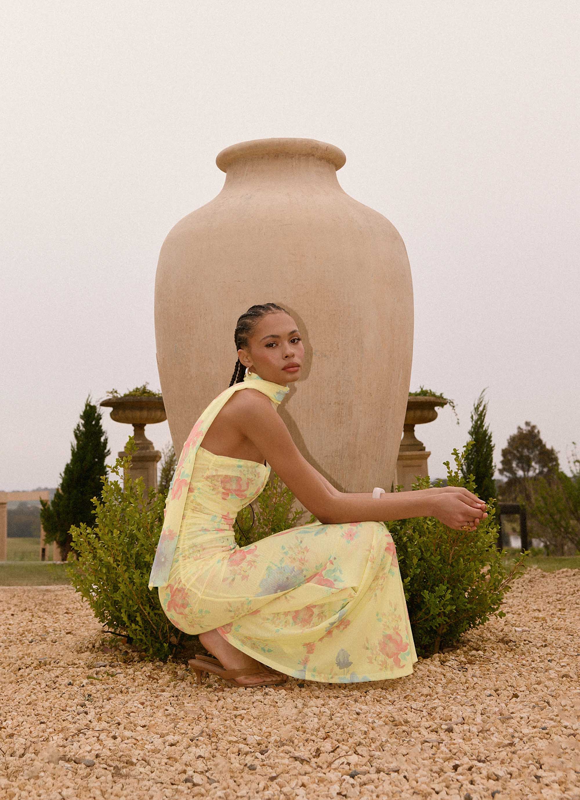 Songbird Maxi Dress - Spring Meadow