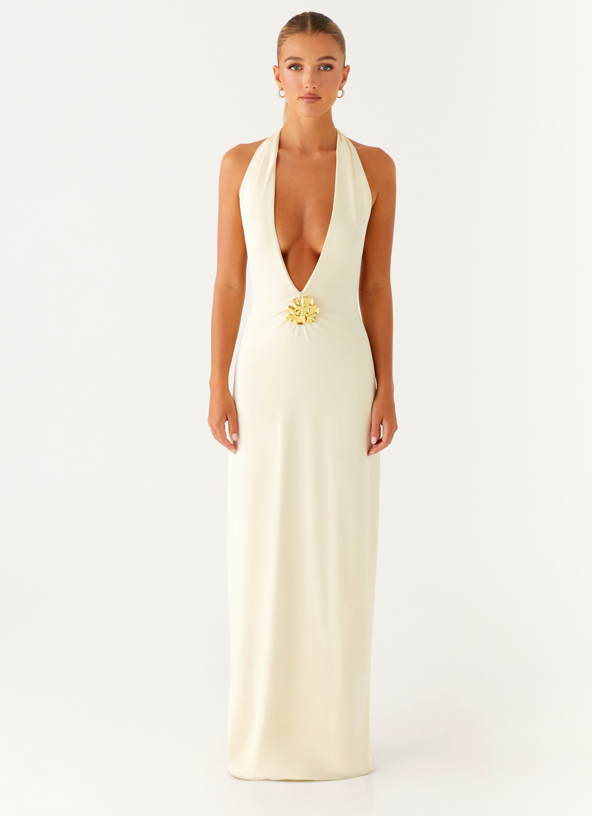 Spirit Maxi Dress - Yellow