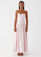 Starla Maxi Dress - Pink