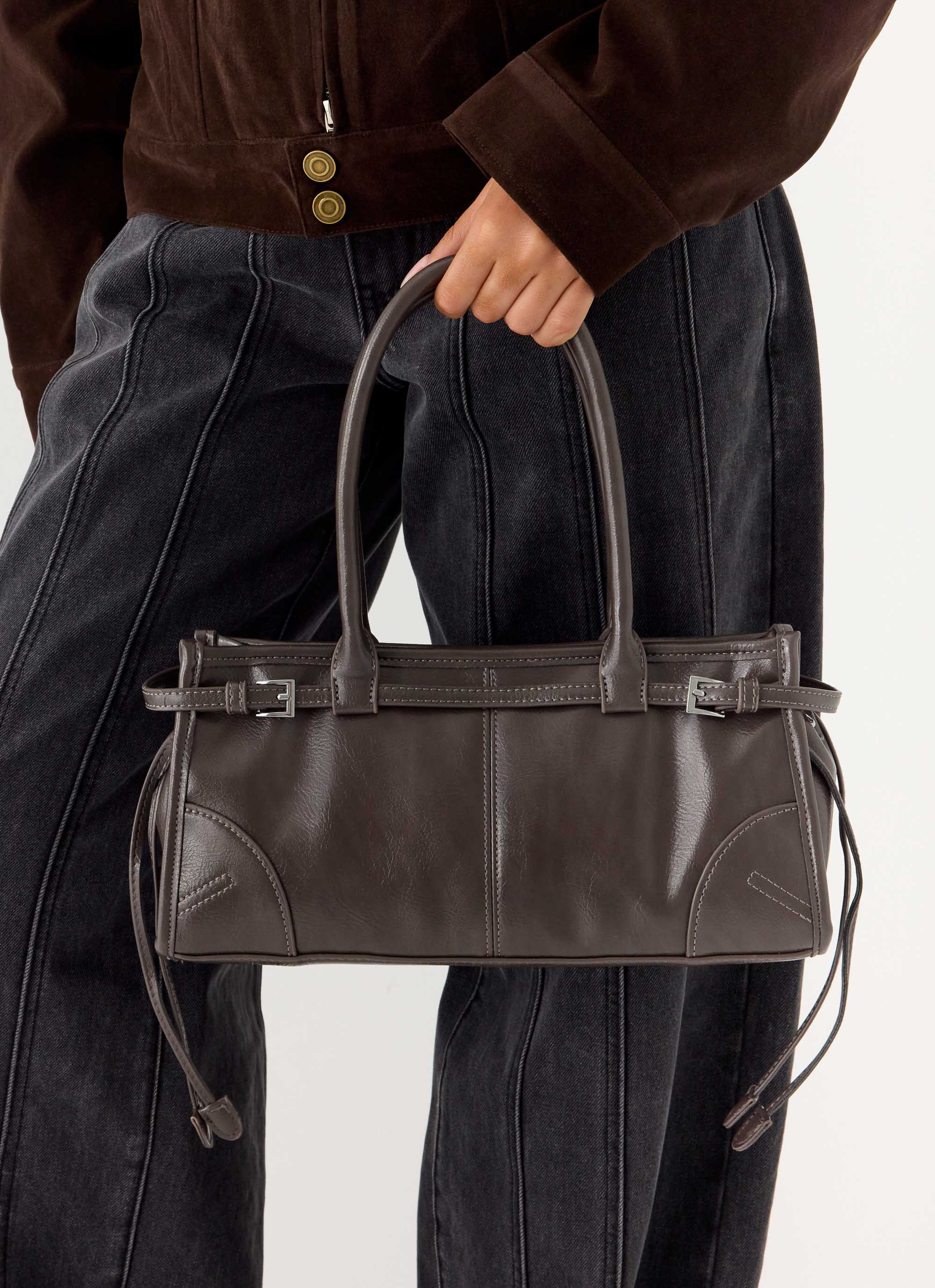 Static Kiss Bag - Brown