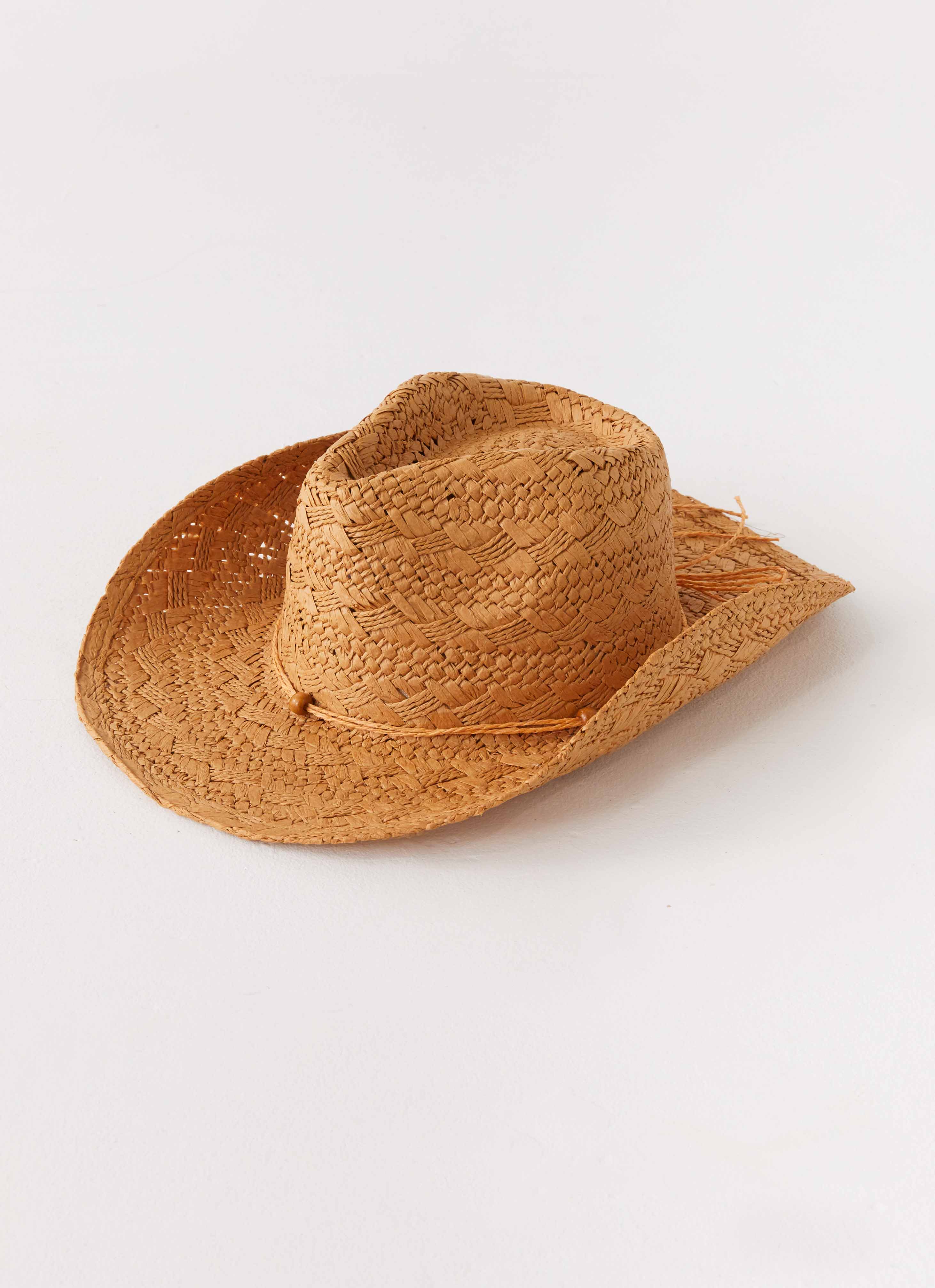 Storm Cowboy Hat - Natural