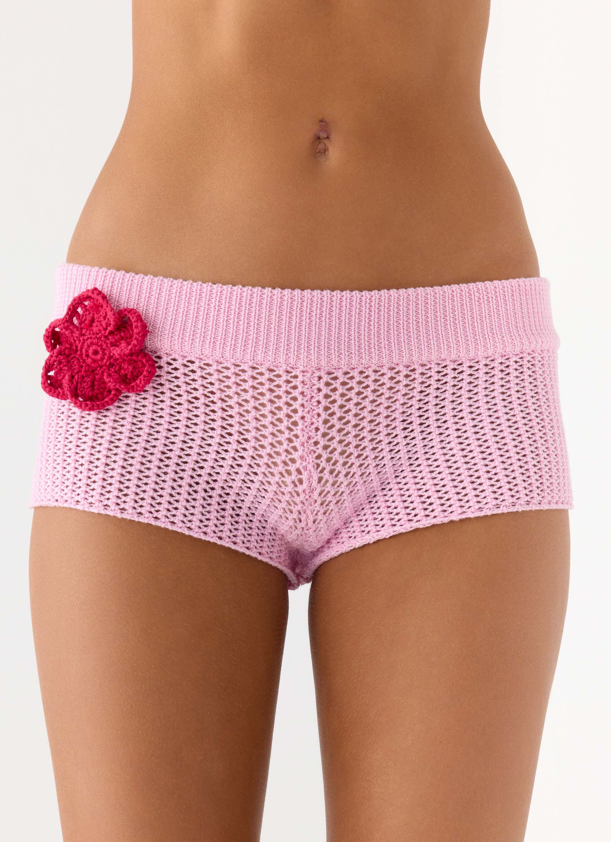 Sunray Shine Mini Shorts - Pink