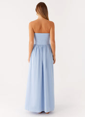 Tamia Maxi Dress - Blue