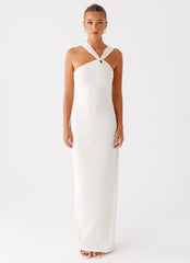 Tamira Maxi Dress - Ivory