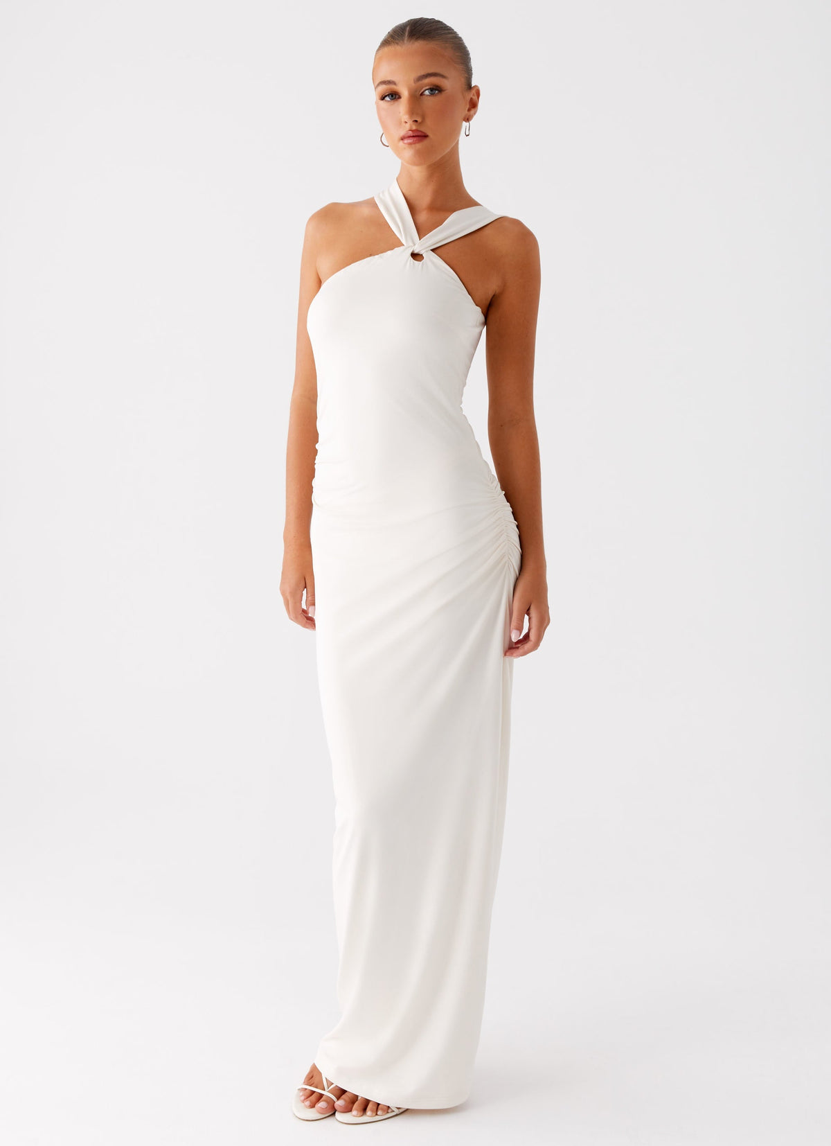 Tamira Maxi Dress - Ivory