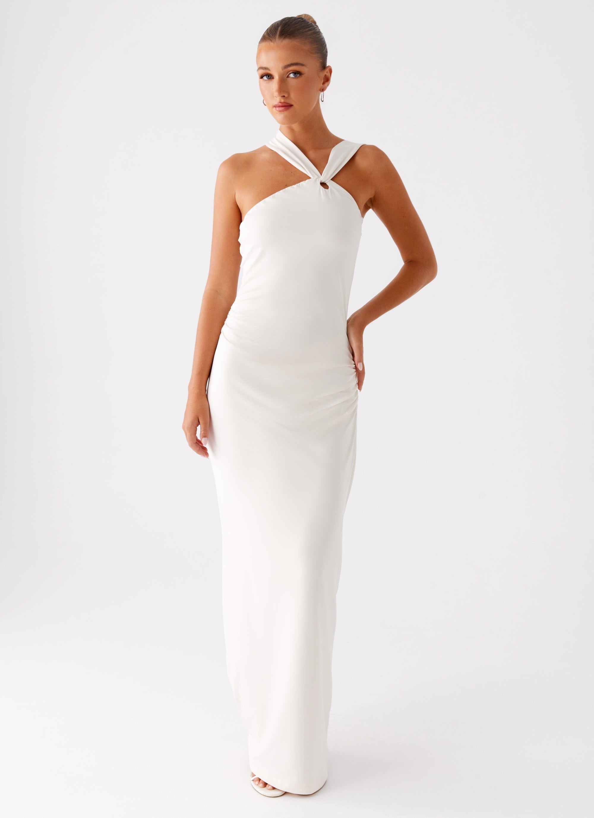 Tamira Maxi Dress - Ivory