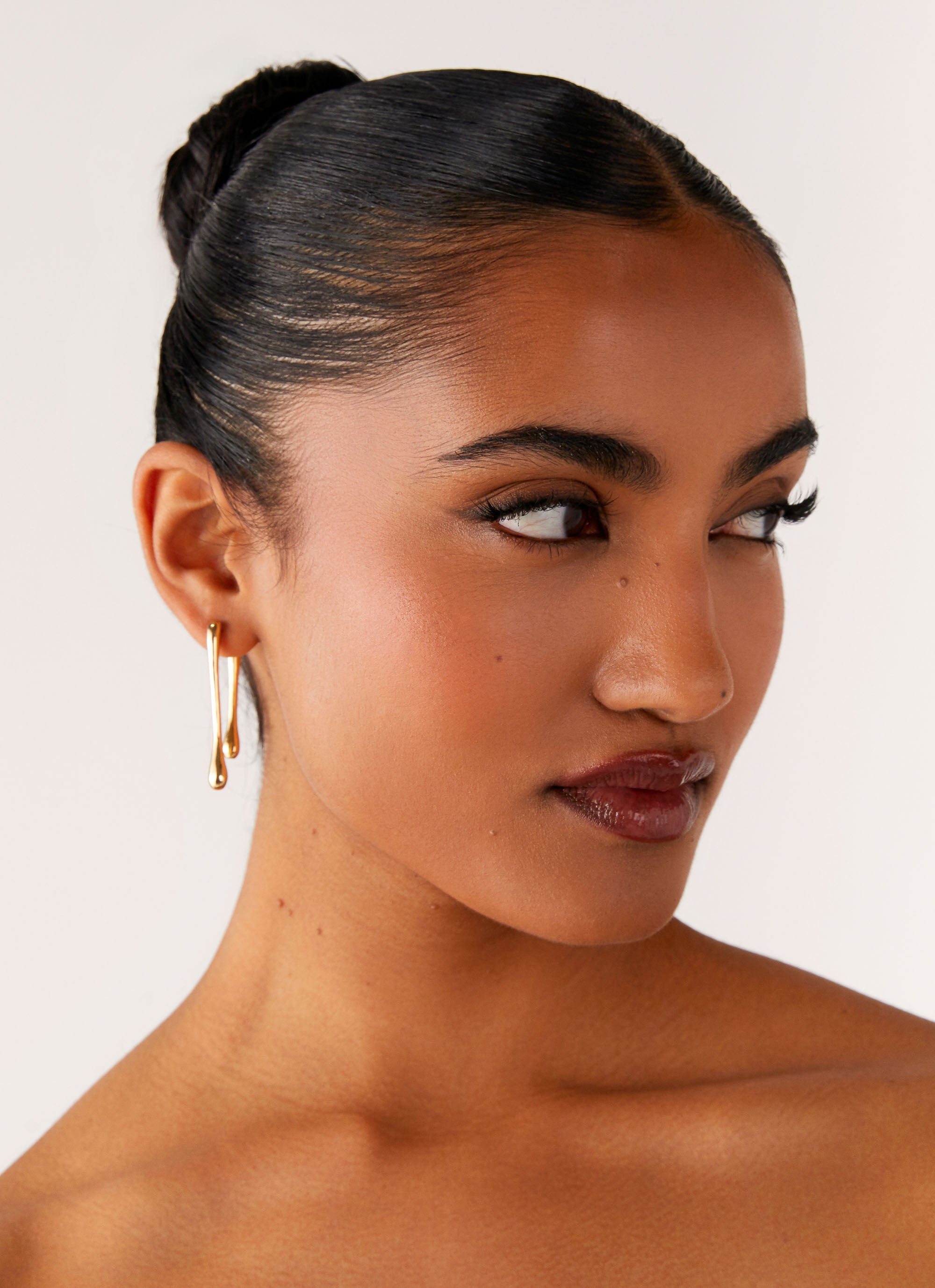Titus Earrings - Gold