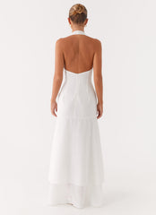 Turu Maxi Dress - White