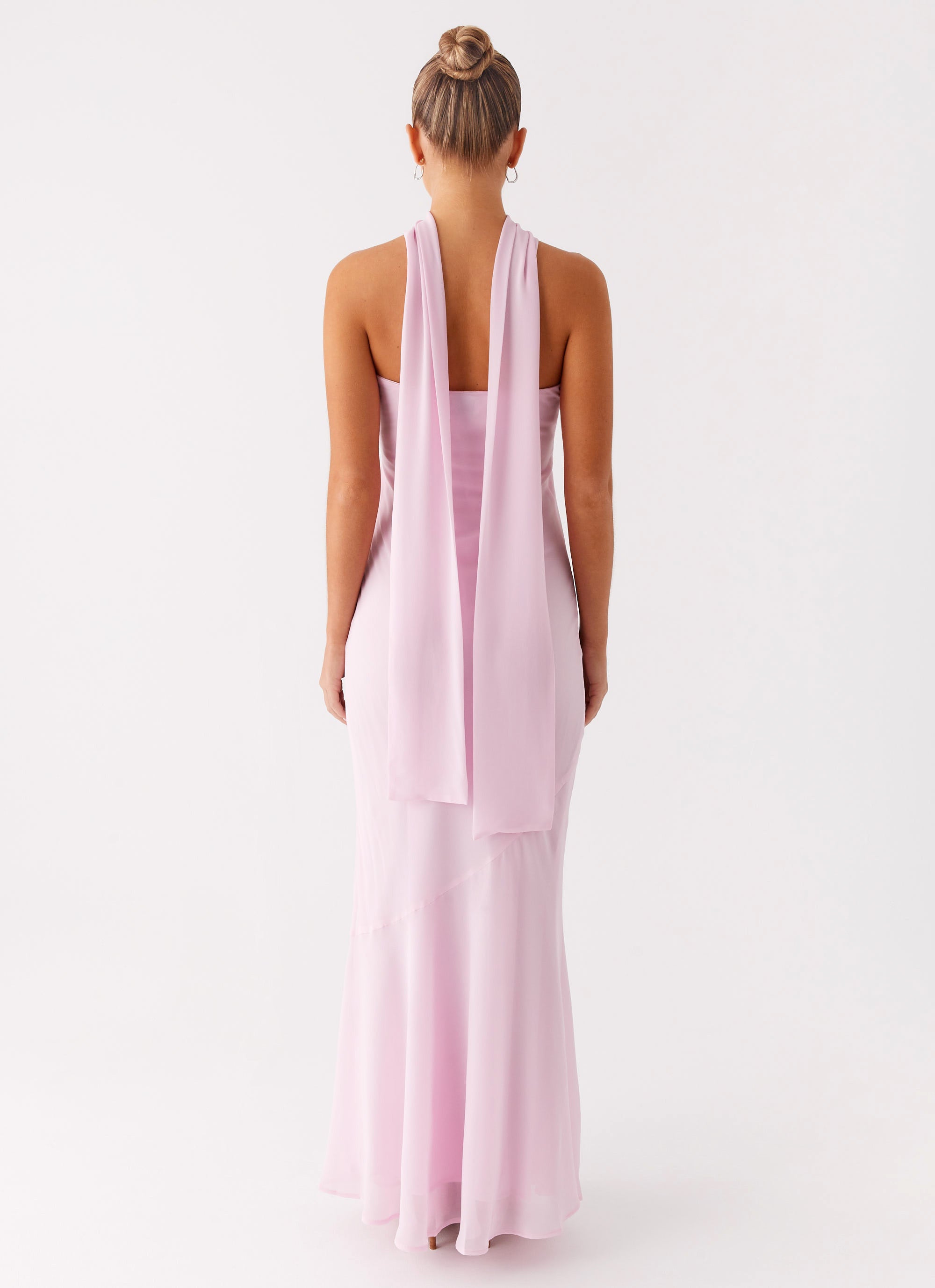 Under The Pagoda Maxi Dress - Pink