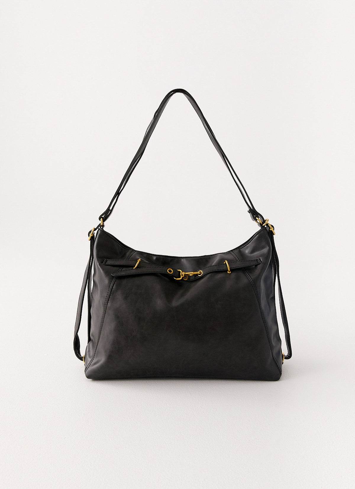 Urban Muse Shoulder Bag - Washed Black