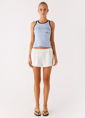 Utopia Tank Top - Sky Blue