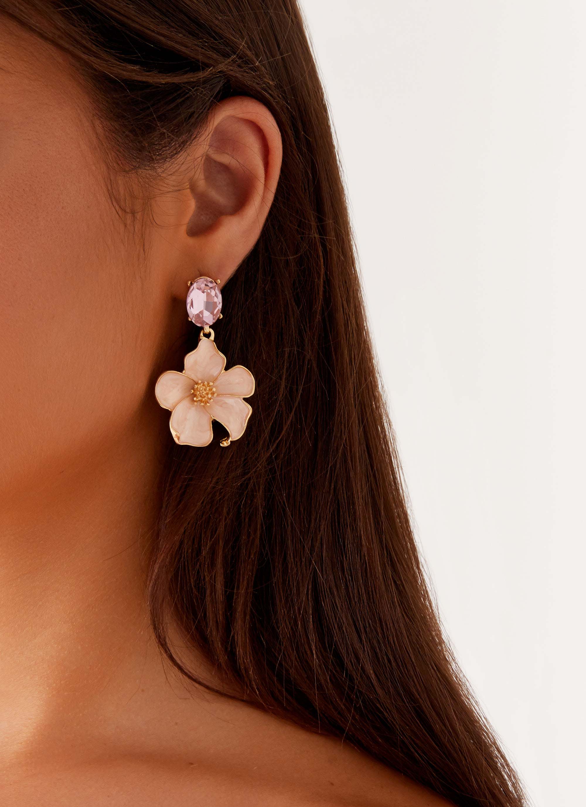 Wendy Earrings - Pink