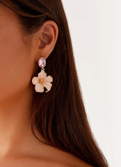 Wendy Earrings - Pink