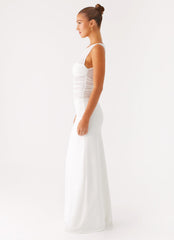 Wesley Maxi Dress - Ivory