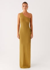 Zarnella Maxi Dress - Lime