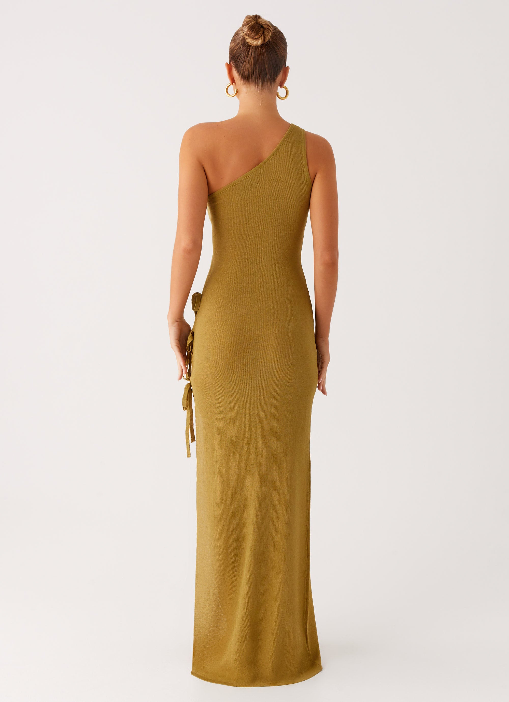 Zarnella Maxi Dress - Lime