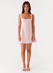 Zuri Mini Dress - Pink