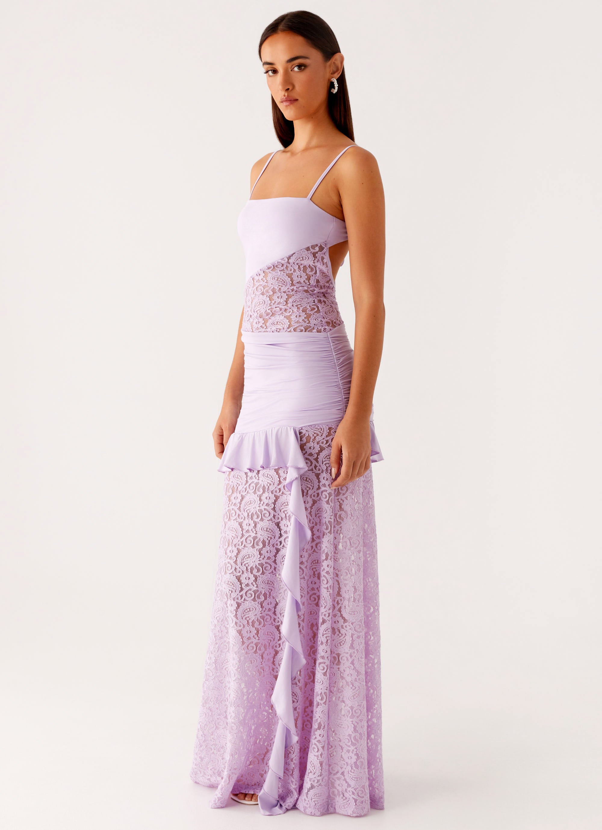 New Romance Maxi Dress - Lilac