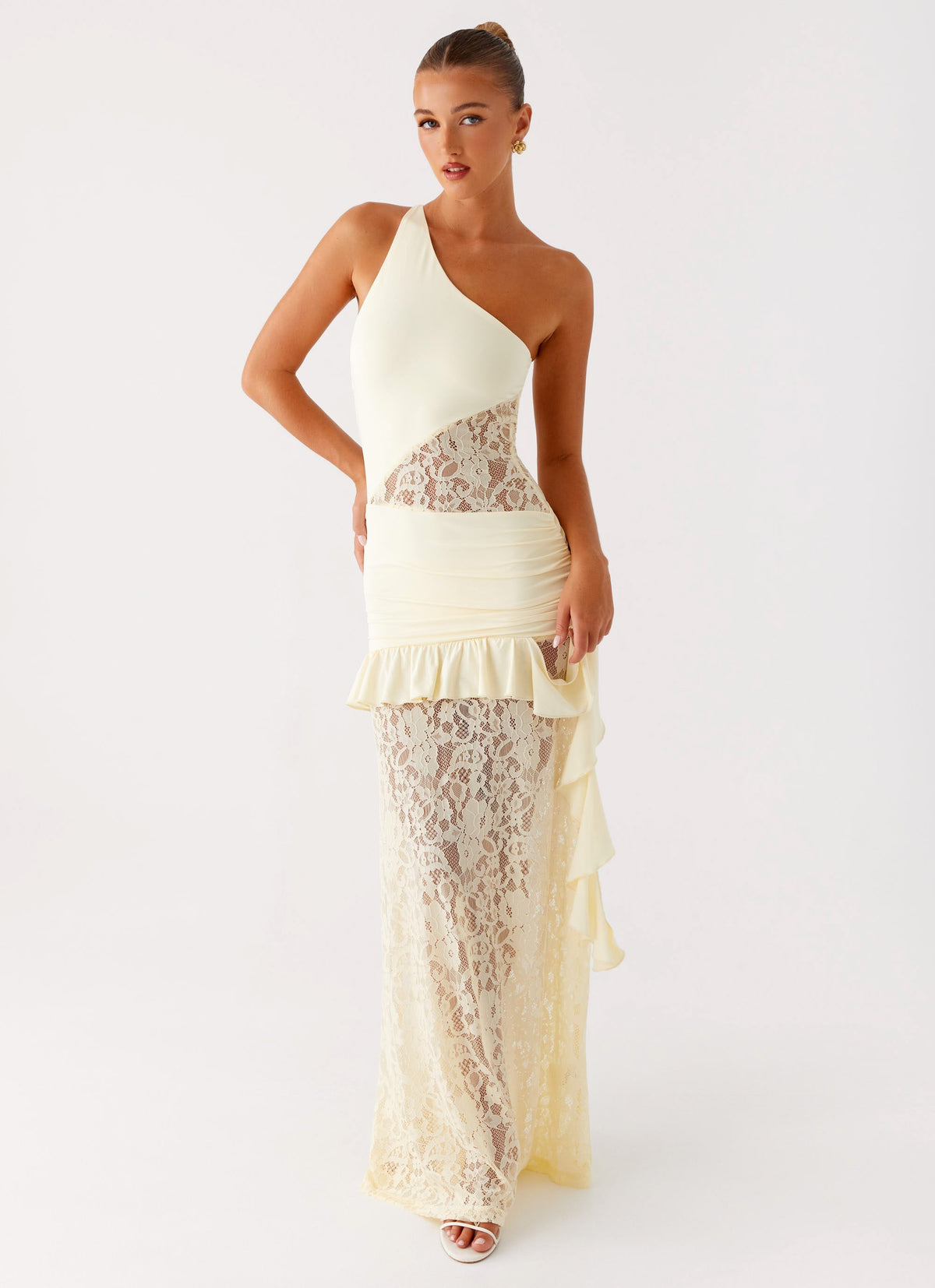 Benita Maxi Dress - Yellow