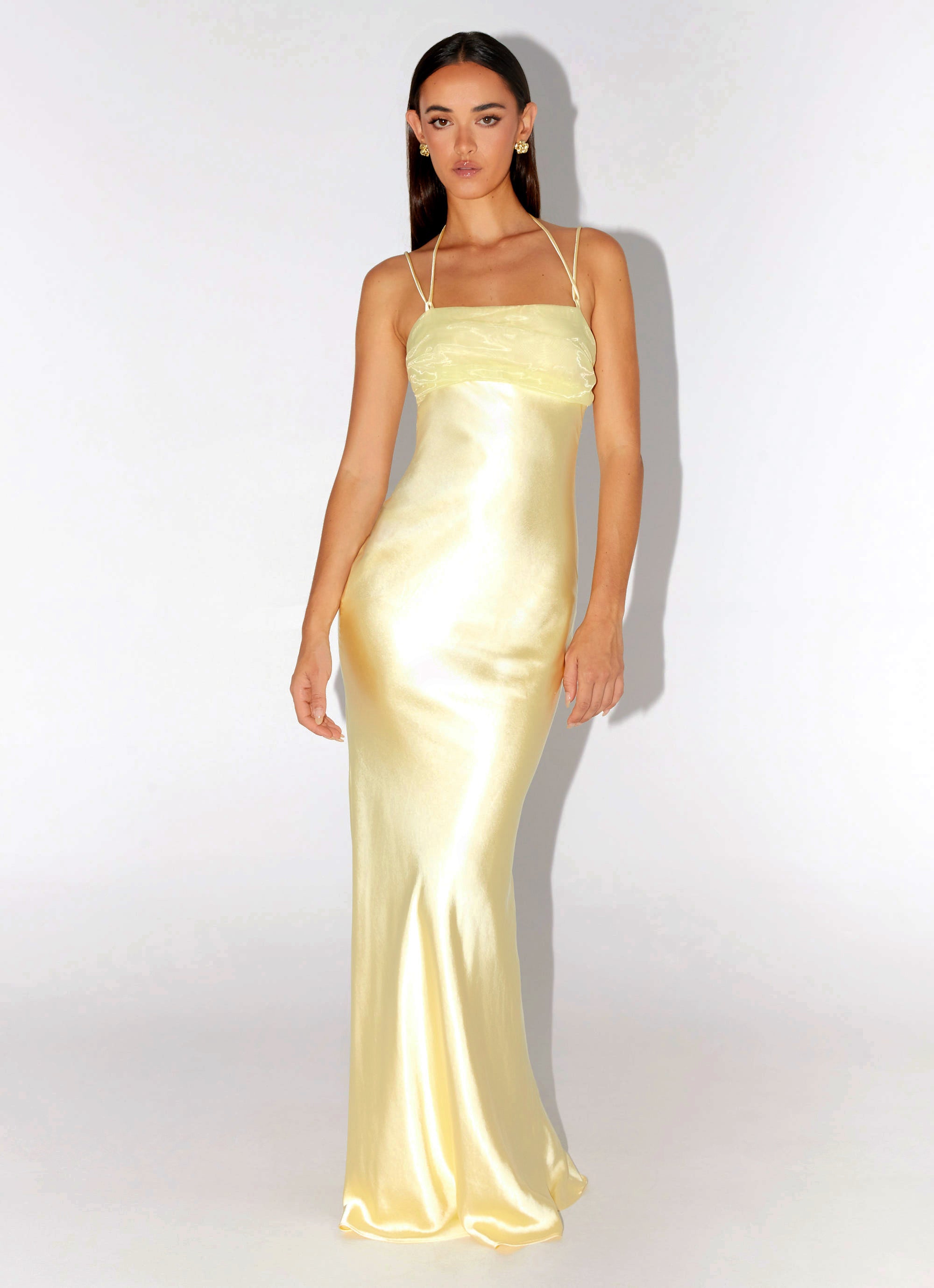 Belize Maxi Dress - Yellow